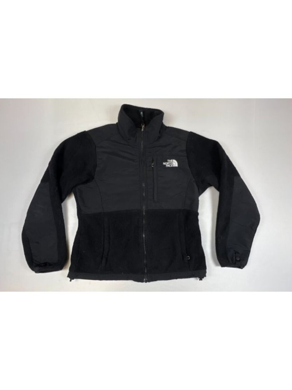 The North Face Women's XS Denali Fleece Jacket Black Full Zip Polartec Outdoor